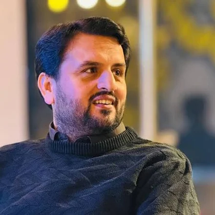 Zain Baloch, co-founder of Vybe Sports Arena
